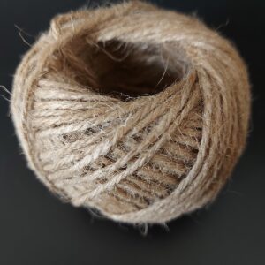 Jutový provázek režná přírodní 45g