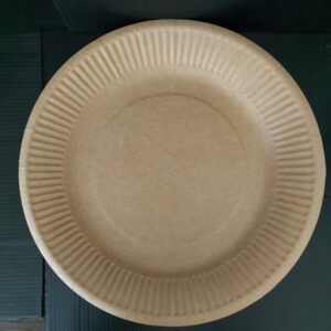 Talíř papírový Eko KRAFT mělký 18 cm (100 ks)