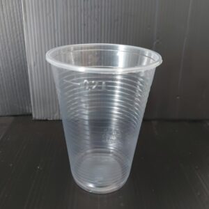 Kelímek plastový PP 0,2 l, transparentní (100 ks)