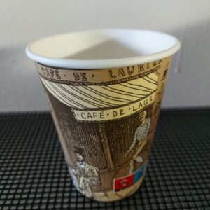 Kelímek papírový CTG PARIS 0,3 l, průměr 90 mm (50 ks)