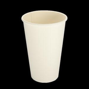 Kelímek papírový CTG bílý bez potisku 0,4 l, průměr 90 mm (50 ks)